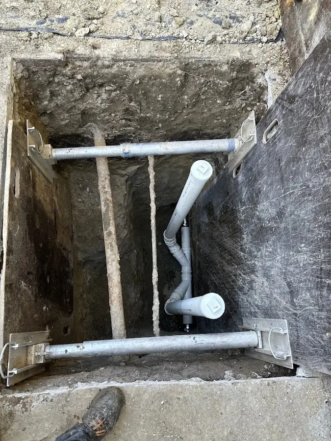 Experienced plumber completing Drain Cleaning work in Fairview Park
